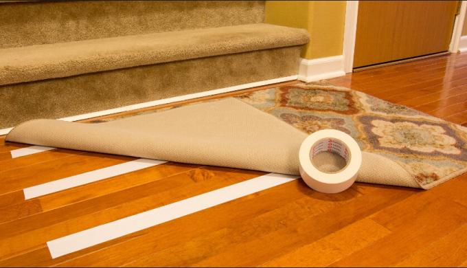 Fita profissional do tapete – ideal para a fixação rápida e segura