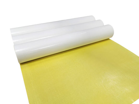 Fita adesiva tomada partido dobro da montagem da placa do derretimento quente amarelo