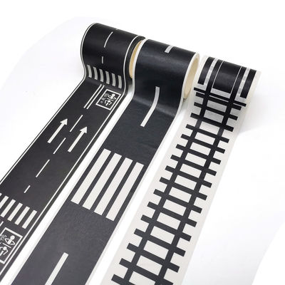 A estrada forte da estrada da força adesiva de DIY modelou a fita de papel de Washi