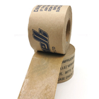 Única fita imprimível feita sob encomenda tomada partido profissional do papel de embalagem