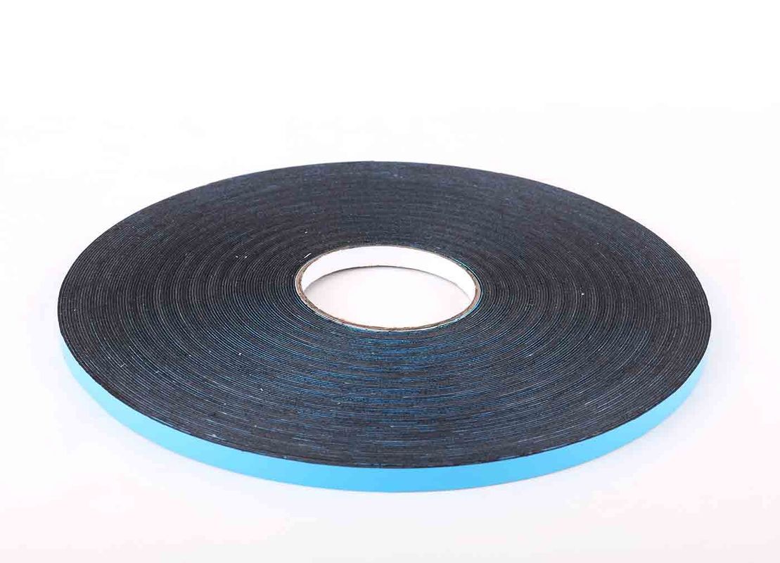 Fita adesiva dobro da espuma do polietileno resistente ao calor com o forro poli azul