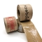 A água ativou o esparadrapo gomado reforçado de Brown Kraft da fita de papel