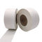 Fita gomada branca do papel de embalagem, Impressão ativada do logotipo da fita da embalagem da fibra de vidro água de papel
