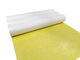 Fita adesiva tomada partido dobro da montagem da placa do derretimento quente amarelo