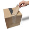 Fita autoadesiva não reforçada de múltiplos propósitos do papel de embalagem para o armazenamento interno