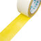 Amarelo personalizado tomado partido dobro impermeável para a fita de fixação da borda de borda do tapete