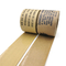 Fita gomada impermeável do papel de embalagem, Pressão - linha sensível da fibra da fita de Kraft