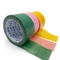 O dobro personalizado fábrica tomou partido fita impermeável multicolorido de pano para a borda de borda do tapete