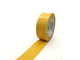 Dobro amarelo fita adesiva tomada partido do tapete do derretimento quente customizável do tamanho para a exposição