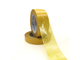 Dobro amarelo fita adesiva tomada partido do tapete do derretimento quente customizável do tamanho para a exposição