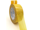 Dobro amarelo fita customizável adesiva tomada partido do tapete do derretimento quente