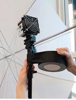 Fita adesiva de pano do Gaffer para sessões fotográficas