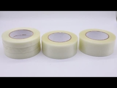 1 polegada de largura de fibra de vidro auto-aderente rede de fita para PU vedação tira e firestrip