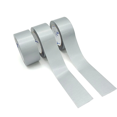 Faixa de tapete transparente de dois lados personalizável com forro de libertação de papel removível