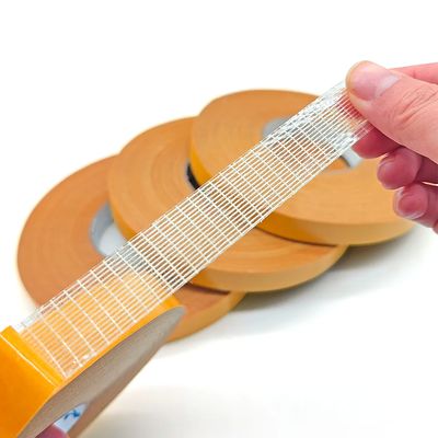 Prevenção de rachaduras feita fácil Faixa de fibra de vidro de costura reforçada Dimensão de malha personalizável