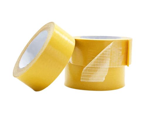 Banda de malha de fibra de vidro de lado duplo resistente a alcalinos com excelente resistência à água