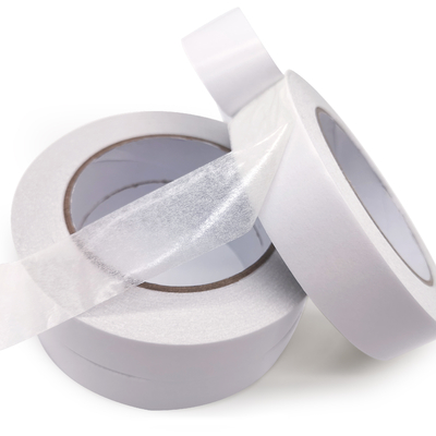 Tela de tecido de dois lados 50m x 30mm Adesivo acrílico à prova d'água