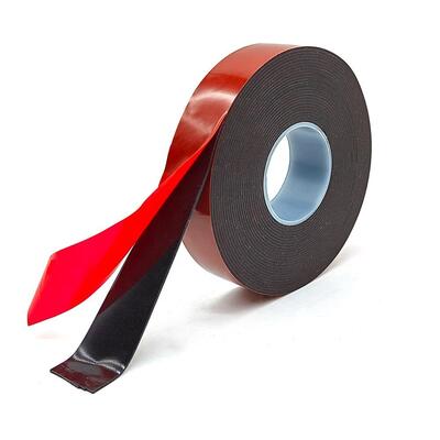 Tela de espuma de acrílico adesivo pesado de dupla face personalizada para placa de sinalização placa de identificação instalação de painel decorativo