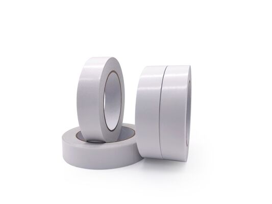 Tela de papel de tecido de resistência à tração moderada sem impressão Ideal para embalagens, vedação, embalagem e rotulagem Aplicações em várias indústrias