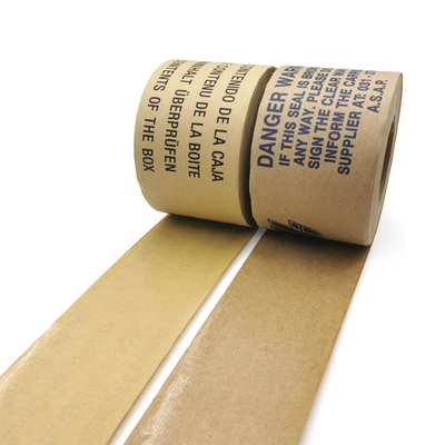 Única fita que pode escrever-se imprimindo tomada partido do papel de embalagem para a selagem da caixa
