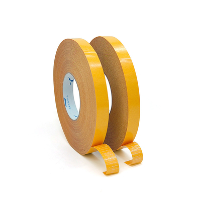 Fibra de vidro tomada partido dobro tecida planície Mesh Tape For Carpet Seaming e fixado