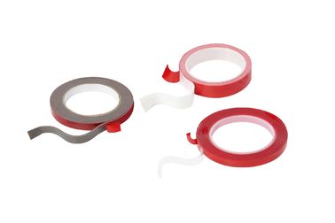 Filme vermelho transparente alto da fita acrílica da espuma para a indústria de automóvel