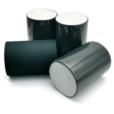 Tape de Erva de Polietileno Verde Resistente a UV Instalação auto-aderente de 15 mm de altura