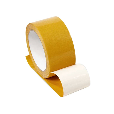 Caixa de papel de logotipo personalizável, fita adesiva de carpete de dois lados para uso interno e externo