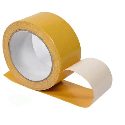 Tela de piso de dois lados Tela de carpete de dois lados com forro de liberação de papel