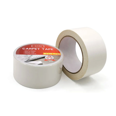 Tela dupla revestida de carpete / Tela de carpete de dois lados para mascarar Tela adesiva de tecido de carpete à prova d' água