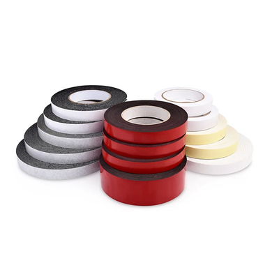 ISO 9001 EVA espuma de fita duplo lado branco ou preto com adesão acrílica