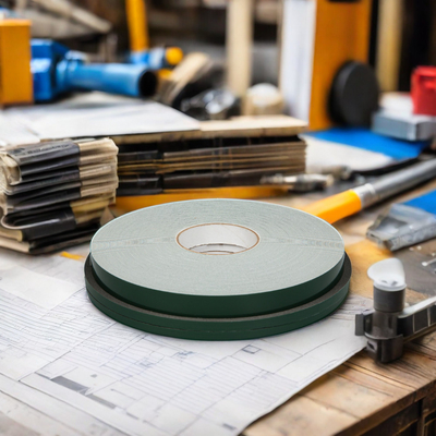 Tape auto-aderente à prova de intempéries de espuma de dois lados para vedação de parede exterior e proteção de canto