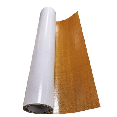 Faixa de montagem de chapa de tecido sensível à pressão personalizável em 340 mm * 2,4 m