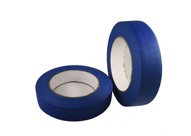 Fita de mascaramento colorida de 1 polegada baixa aderência exterior para a pintura e o mascaramento do carro