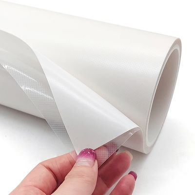 Tela de fixação de placas sensíveis à pressão, de dois lados, para filme de mascaramento