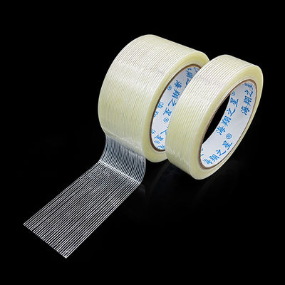 Faixa de filamento largo para vedação de cartão de papelão 100m, resistente a intempéries, suporte de carga pesada