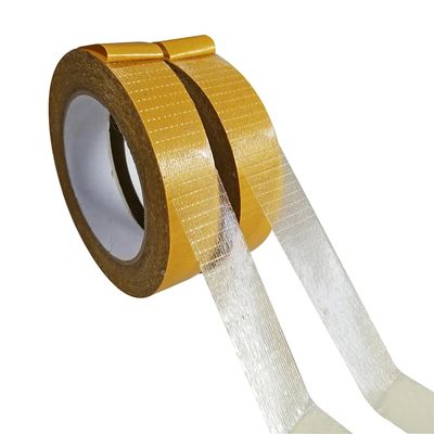 Faixa de malha de fibra de vidro de lado duplo