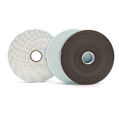 Tela de espuma de dois lados de qualidade industrial ¥ 5 mm/10 mm/20 mm de largura, espuma de PE para sinais exteriores e acabamentos de automóveis