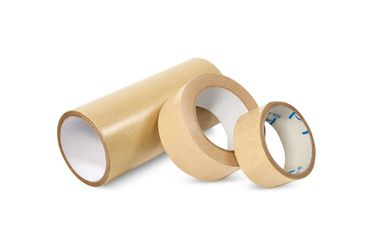 Brown reforçou o empacotamento resistente ao calor da selagem do ajuste da fita de papel da embalagem