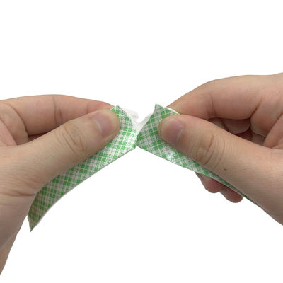 Fita de espuma PU dupla face 1mm adesivo acrílico branco 24m