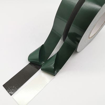 Banda adesiva acrílica de espuma de PE de dois lados resistente ao calor 10 mm x 10 m