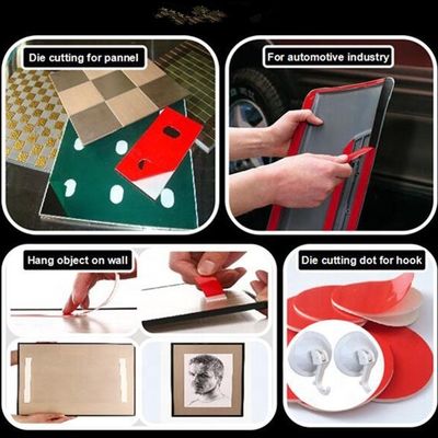 Tela de espuma de PE Adesivo acrílico de dois lados para automóveis e construção