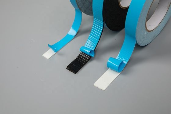 Fita de espuma PE dupla face com adesivo acrílico para automóveis e construção