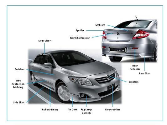 Fita de espuma PE dupla face com adesivo acrílico para automóveis e construção