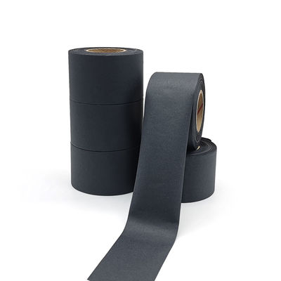 Matte Black Kraft Paper Tape 2 Inch Wide
