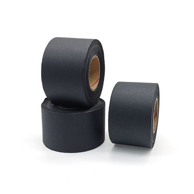 Extra Strong Black Kraft Tape - Reinforced for Heavy-Duty Packages