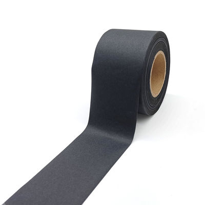 Fita de Papel Kraft Preta - Adesivo Forte para Embalagem, Envio e Artesanato