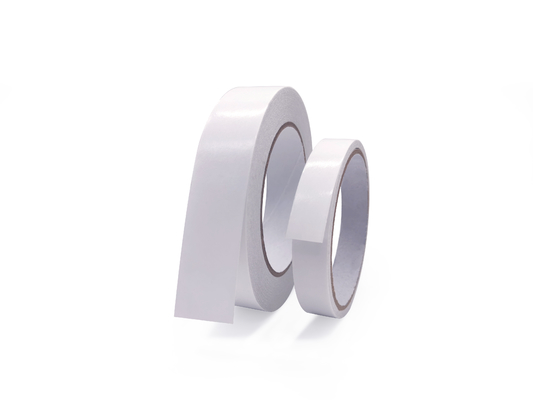 Tela de tecido de dois lados 50m x 30mm Adesivo acrílico à prova d'água