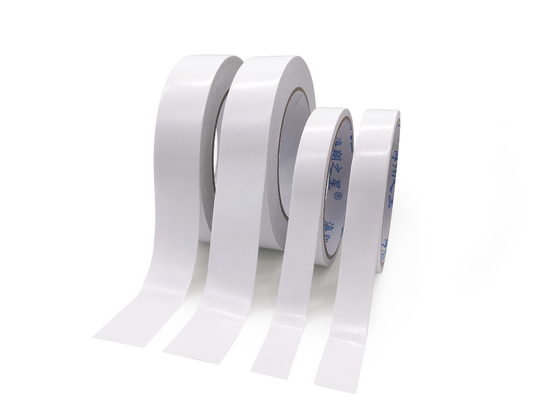 Tela de tecido de dois lados 50m x 30mm Adesivo acrílico à prova d'água