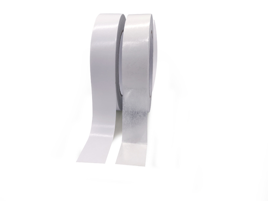 Tela de tecido de dois lados 50m x 30mm Adesivo acrílico à prova d'água